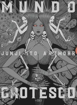 portada Junji ito Artwork (in Spanish)