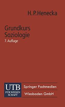 portada Grundkurs Soziologie (en Alemán)
