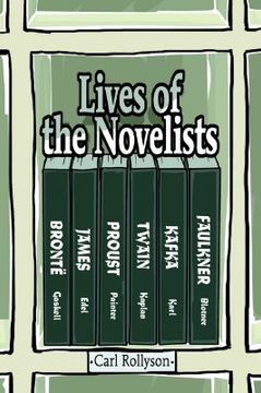 portada lives of the novelists (en Inglés)