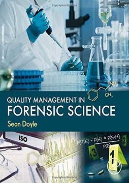 portada Quality Management in Forensic Science (en Inglés)