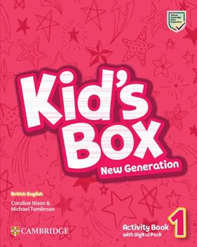portada Kid's Box New Generation Level 1 Activity Book with Digital Pack British English (en Inglés)