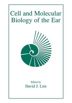 portada Cell and Molecular Biology of the Ear (en Inglés)