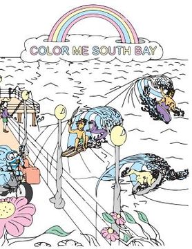portada Color Me South Bay: Coloring Book (in English)