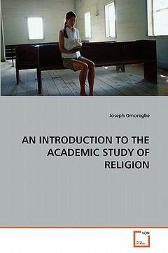 portada an introduction to the academic study of religion