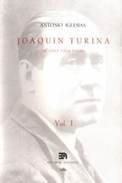 portada Joaquín Turina - Volumen I