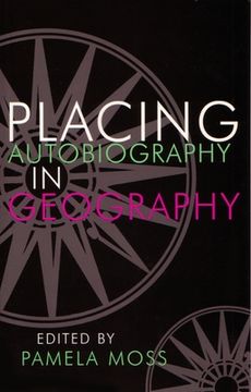 portada placing autobiography in geography (en Inglés)