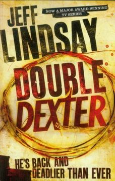 portada Double Dexter. (in English)