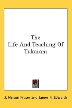 portada the life and teaching of tukaram (in English)