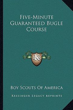 portada five-minute guaranteed bugle course