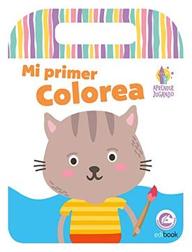 portada Aprender Jugando - Libro Colorear - nº 2 (in Spanish)
