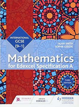 portada Edexcel International GCSE (9-1) Mathematicsstudent Book (en Inglés)