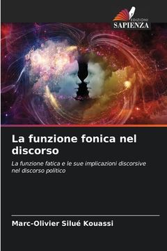 portada La funzione fonica nel discorso (en Italiano)
