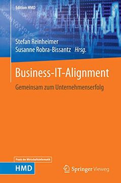 portada Business-It-Alignment: Gemeinsam zum Unternehmenserfolg (en Alemán)