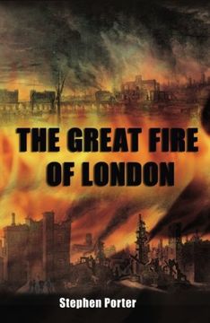 portada The Great Fire of London (en Inglés)