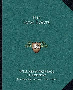 portada the fatal boots (in English)