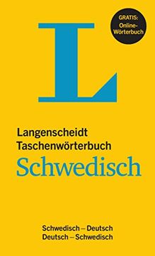 portada Langenscheidt Taschenwörterbuch Schwedisch - Buch mit Online-Anbindung