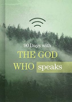 portada 90 Days With the god who Speaks (libro en Inglés)