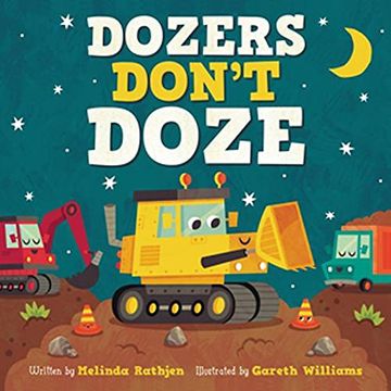 portada Dozers Don'T Doze (en Inglés)