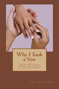 portada Why I Took a Vow (en Inglés)