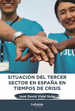 portada Situacion del Tercer Sector en España en Tiempos de Crisis (in Spanish)