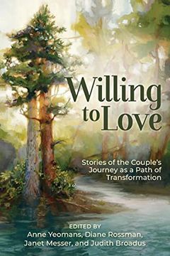 portada Willing to Love: Stories of the Couple's Journey as a Path of Transformation (in English)