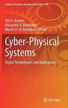 portada Cyber-Physical Systems: Digital Technologies and Applications (en Inglés)