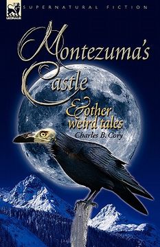portada montezuma's castle and other weird tales (en Inglés)
