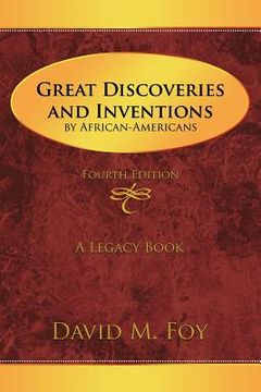 portada great discoveries and inventions by african-americans (in English)