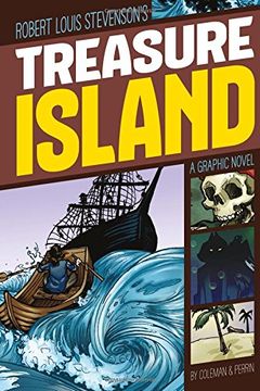 portada Treasure Island (graphic Revolve: Common Core Editions) (en Inglés)