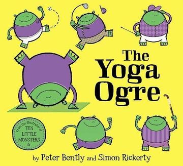 portada The Yoga Ogre (Paperback) (in English)