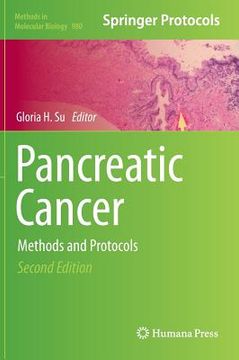 portada pancreatic cancer: methods and protocols (in English)