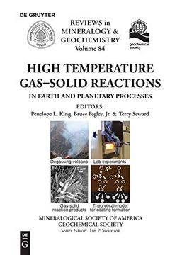portada High Temperature Gas-Solid Reactions in Earth and Planetary Processes (Reviews in Mineralogy & Geochemistry) (in English)