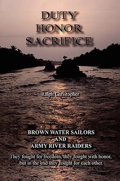 portada duty honor sacrifice (en Inglés)