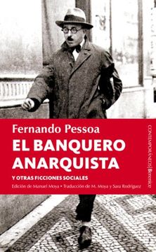 portada El Banquero Anarquista y Otras Ficciones Sociales (in Spanish)