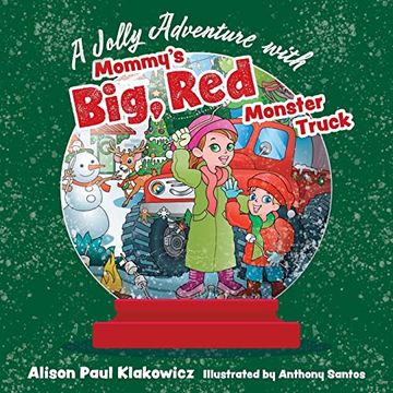 portada A Jolly Adventure With Mommy's Big, red Monster Truck (in English)