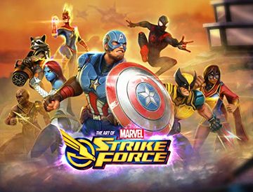 portada Marvel Strike Force: The art of the Game 