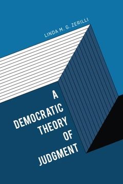 portada A Democratic Theory of Judgment (en Inglés)