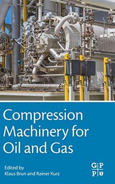 portada Compression Machinery for oil and gas (en Inglés)