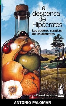 portada La Despensa de Hipócrates: Los Poderes Curativos de los Alimentos