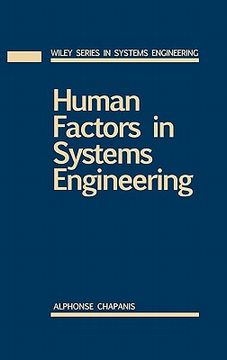 portada human factors in systems engineering (en Inglés)
