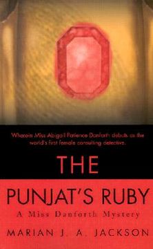 portada the punjat's ruby (en Inglés)