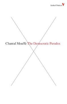 portada The Democratic Paradox (in English)