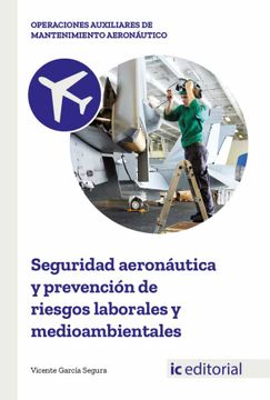 portada Seguridad Aeronáutica y Prevención de Riesgos Laborales y Medioambientales (in Spanish)