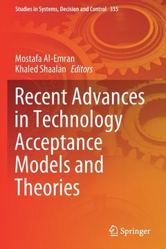 portada Recent Advances in Technology Acceptance Models and Theories (en Inglés)