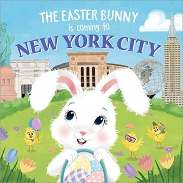 portada The Easter Bunny Is Coming to New York City (en Inglés)