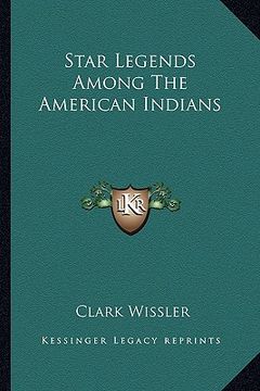 portada star legends among the american indians (en Inglés)