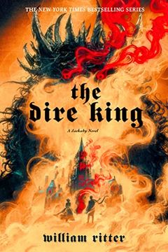 portada The Dire King: A Jackaby Novel (Jackaby, 4) (en Inglés)