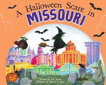 portada A Halloween Scare in Missouri (en Inglés)