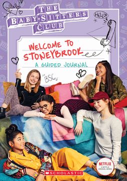 portada Welcome to Stoneybrook: Guided Journal (Baby-Sitters Club tv) (in English)
