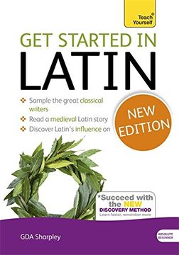 portada Get Started in Latin Absolute Beginner Course: (Book and audio support) (Teach Yourself)